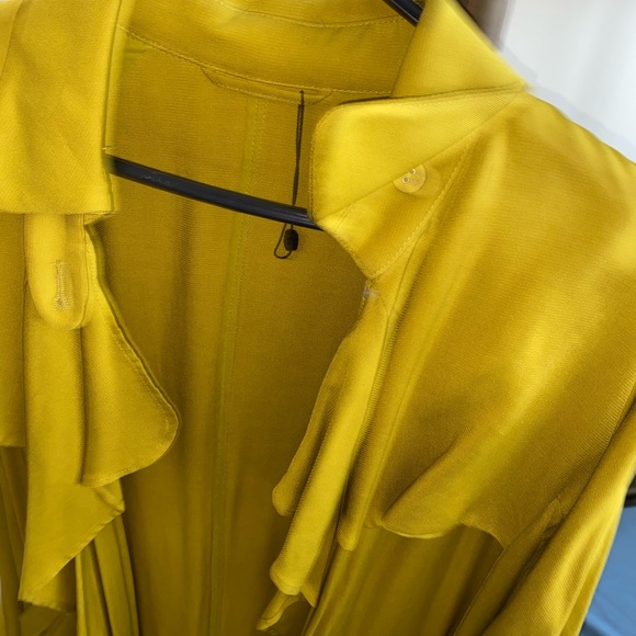 Zara Yellow Jacket - Picture 2 of 3